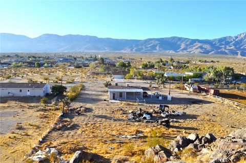 A home in Lucerne Valley