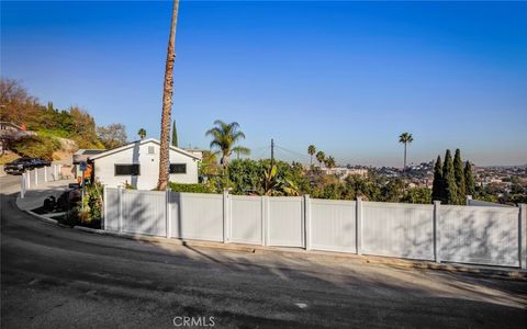 A home in Los Angeles