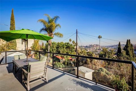 A home in Los Angeles