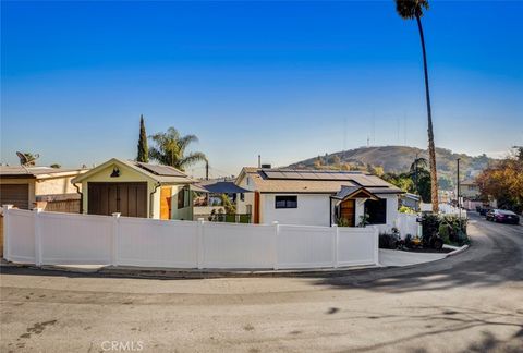 A home in Los Angeles