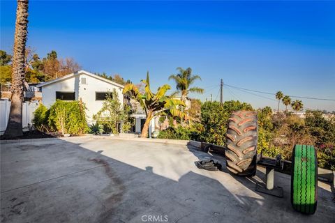 A home in Los Angeles