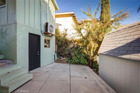 A home in Los Angeles