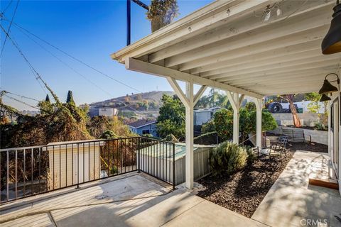 A home in Los Angeles