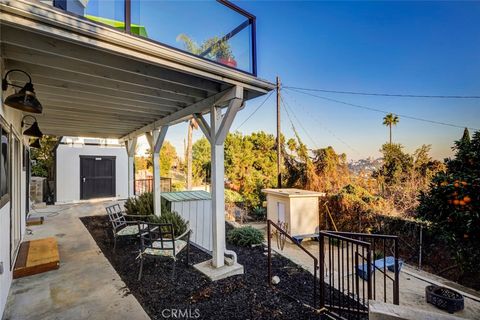 A home in Los Angeles