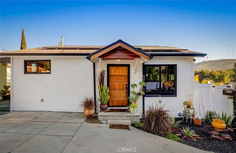 A home in Los Angeles