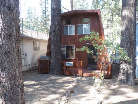 A home in Big Bear Lake