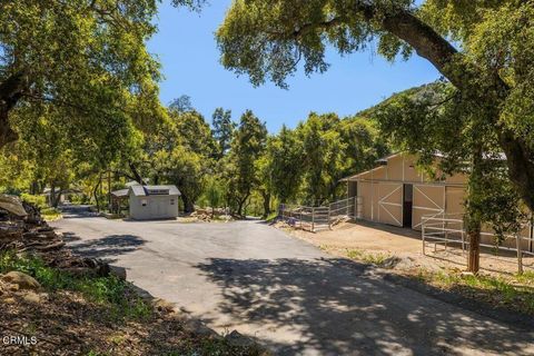 A home in Santa Paula