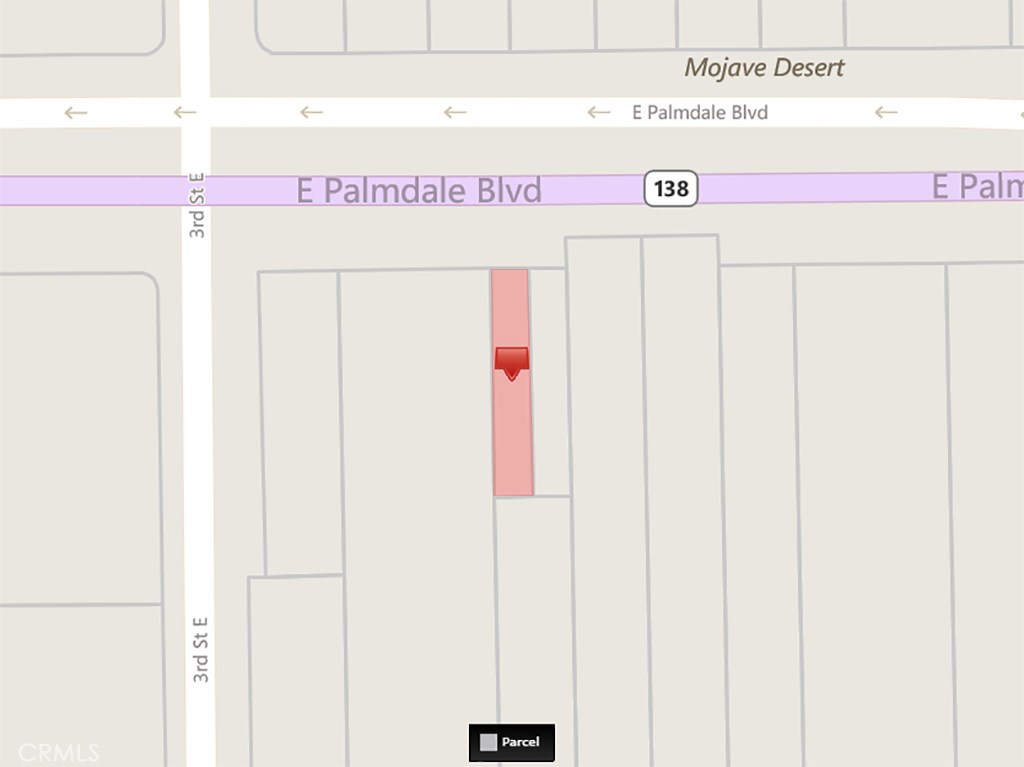 3 Street East and Palmdale Boulevard