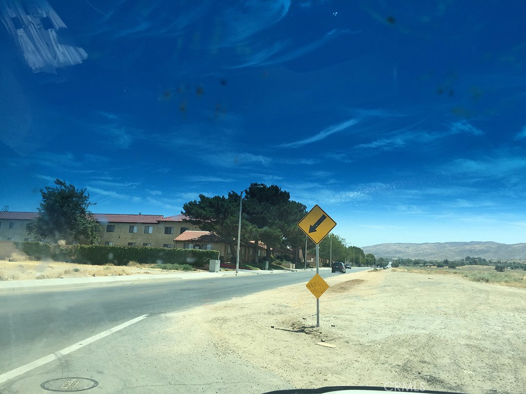 3 Street East and Palmdale Boulevard