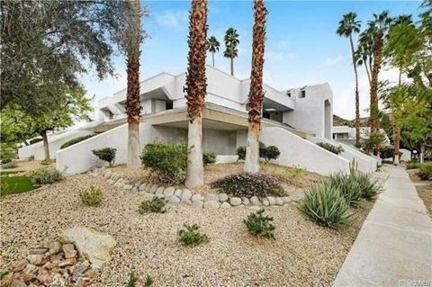 A home in Palm Springs