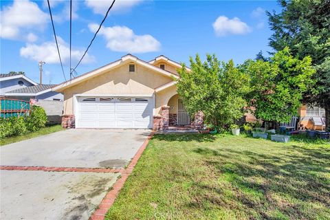 A home in Van Nuys