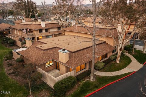 A home in Simi Valley
