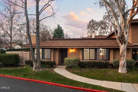 A home in Simi Valley