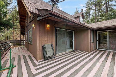 A home in Pine Mountain Club