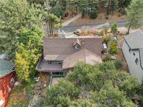 A home in Pine Mountain Club