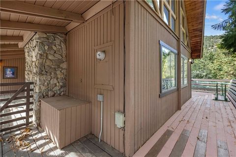 A home in Pine Mountain Club