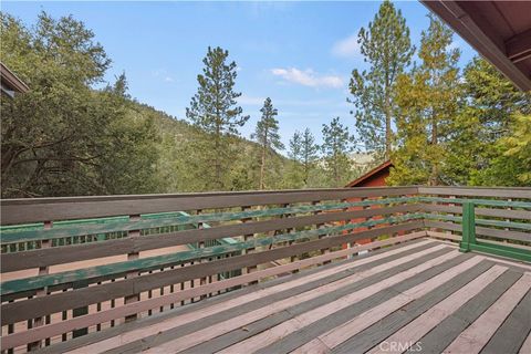 A home in Pine Mountain Club