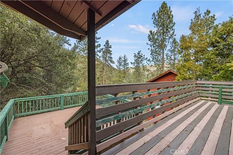 A home in Pine Mountain Club