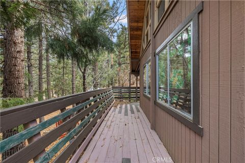 A home in Pine Mountain Club