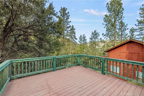 A home in Pine Mountain Club