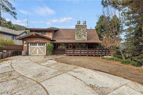 A home in Pine Mountain Club