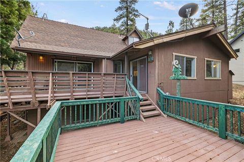 A home in Pine Mountain Club