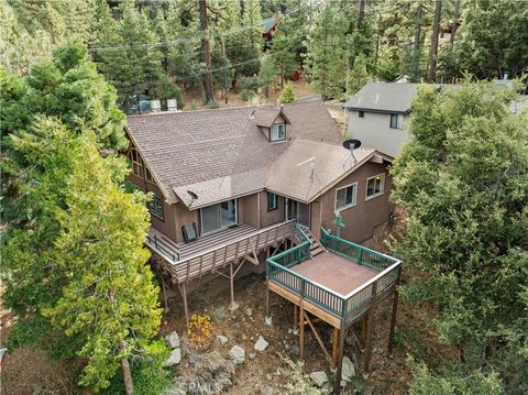 A home in Pine Mountain Club