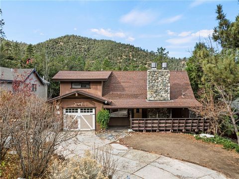 A home in Pine Mountain Club