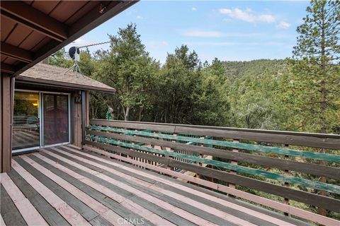 A home in Pine Mountain Club