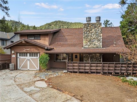 A home in Pine Mountain Club