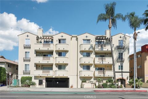 A home in Sherman Oaks