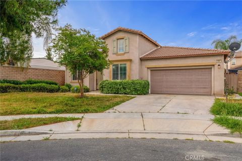 A home in Hemet