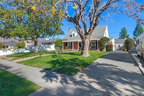 A home in San Bernardino