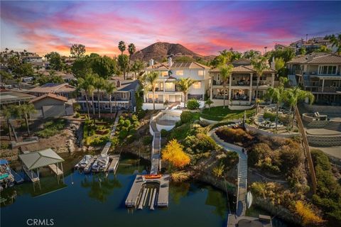 A home in Canyon Lake