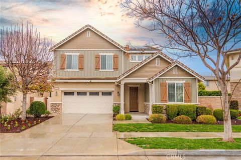 A home in Chino