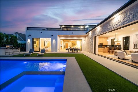 A home in Sherman Oaks