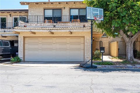 A home in Placentia