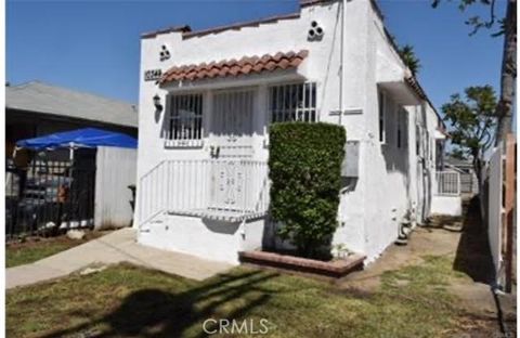 A home in Los Angeles