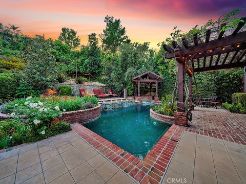 A home in North Tustin