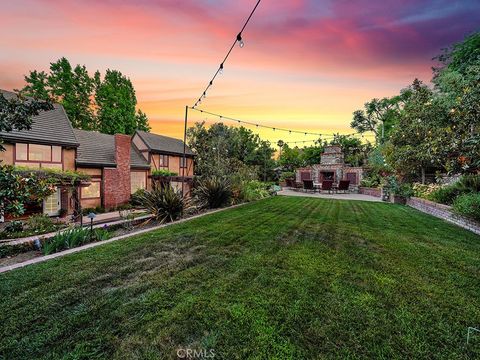 A home in North Tustin