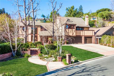 A home in North Tustin