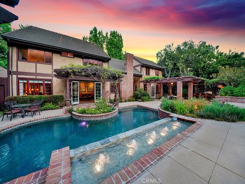 A home in North Tustin