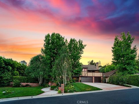 A home in North Tustin