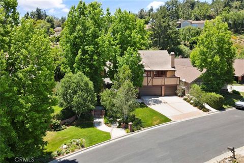 A home in North Tustin