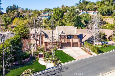 A home in North Tustin