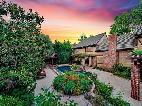 A home in North Tustin