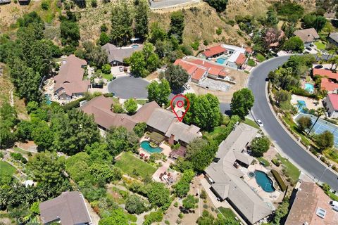 A home in North Tustin