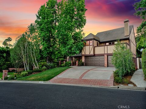 A home in North Tustin