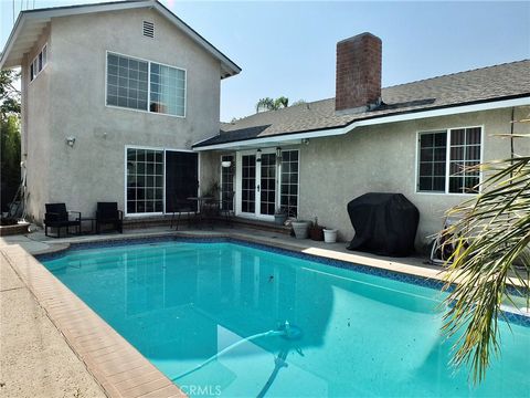 A home in Buena Park