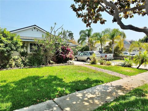 A home in Buena Park